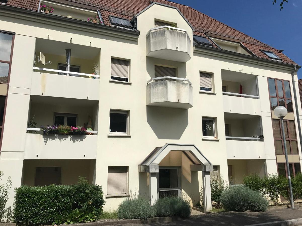 Superbe F2 Terrasse, Route Du Vin, Florival Lägenhet Guebwiller Exteriör bild